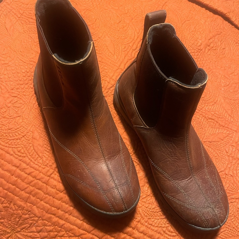LL Bean Men’s boots 10.5 M brown